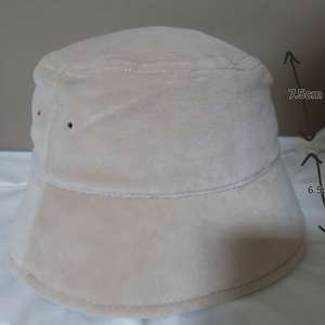 베이지 벙거지 버킷햇 쌩얼 자외선 차단 모자 새상품