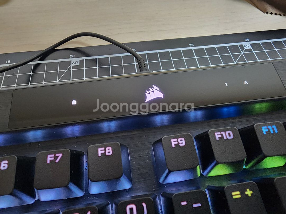 (공방) 풀윤활 커세어 k70 pro opx 교환/판매--1