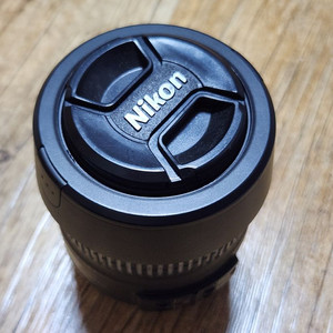 니콘 AF-S Nikkor 18-55mm 번들렌즈