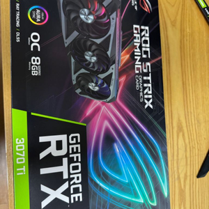 asus rog strix 3070ti 그래피가드