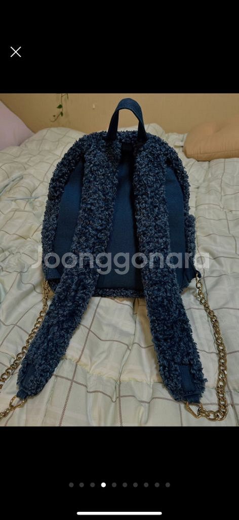 앙트레브 지금 단종된 뽀글이 백팩입니다!!--3