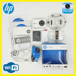 [미사용] HP LC200W 와이파이 미니 액션캠