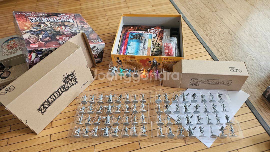 좀비사이드 확장판 포함 5만원--1