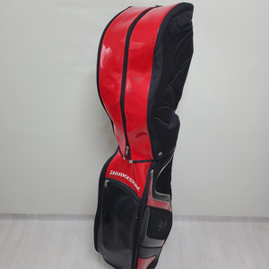브리지스톤 캐디백 골프백 골프가방 블랙 레드 골프용품