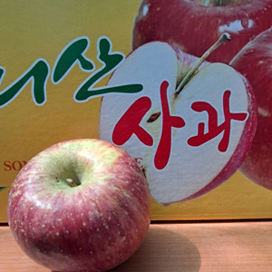 국민과일 꿀 사과3개(무료배송)
