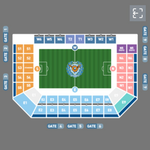 4/7 대구FCvsFC서울 [N4석 1층2연석]판매해요