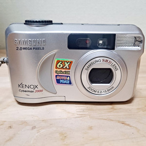 삼성 케녹스 사이버맥스 2000 디지털카메라