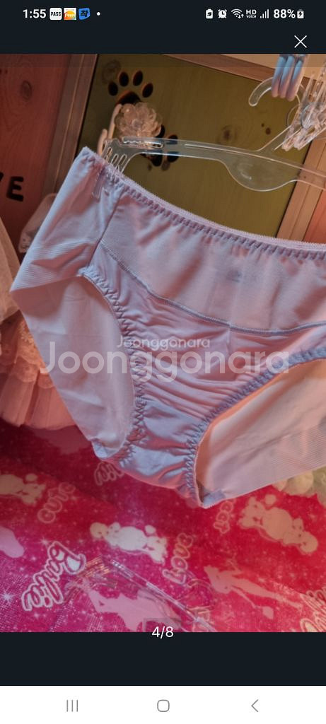 크라비아 인디핑크 노라인 팬티 100L--2