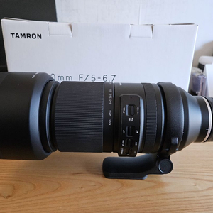 탐론 150-500 f5-6.7 망원 렌즈 판매