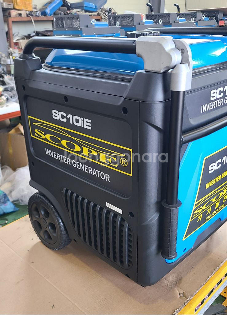10kw 저소음발전기 (가솔린)--2
