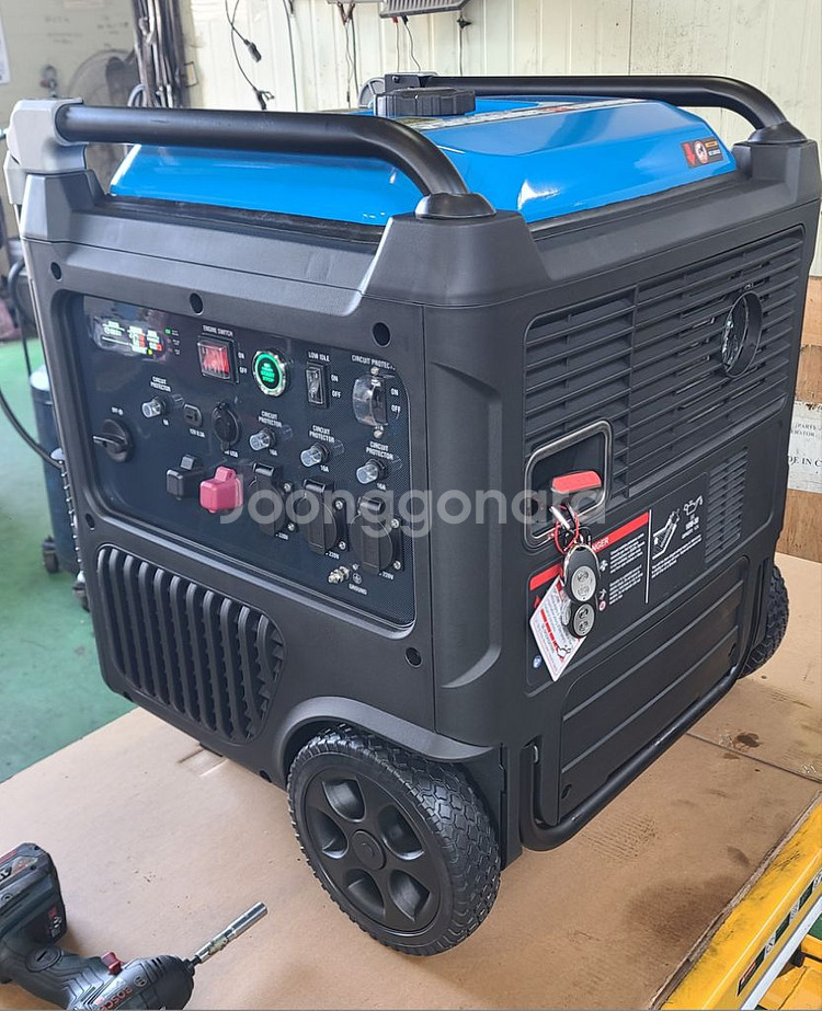 10kw 저소음발전기 (가솔린)--1