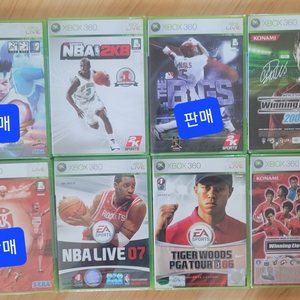 XBOX360 스포츠게임