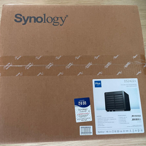 synology DS2422+ 팝니다[미개봉]