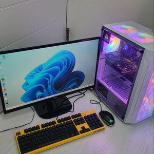 게이밍 컴퓨터 풀셋트