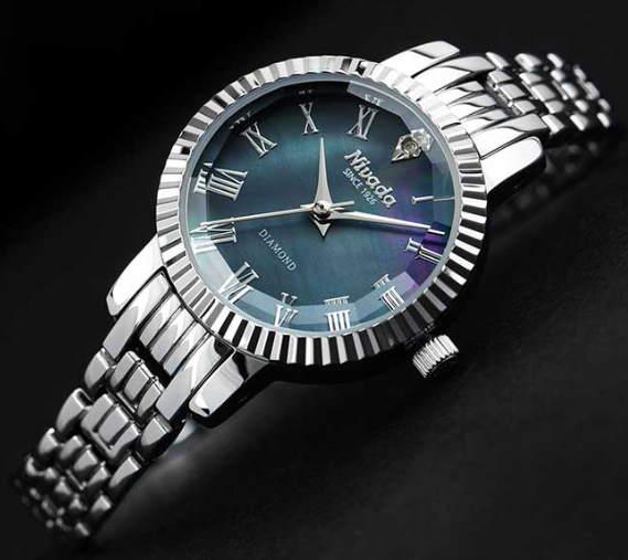 [니바다]여성용 메탈손목시계3002 판매