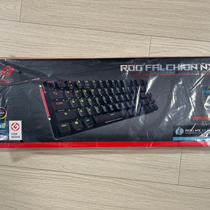 ASUS ROG FALCHION NX (청축) 미개봉