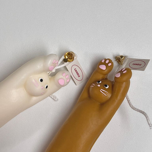 길쭈욱 고양이 캔들 인테리어소품