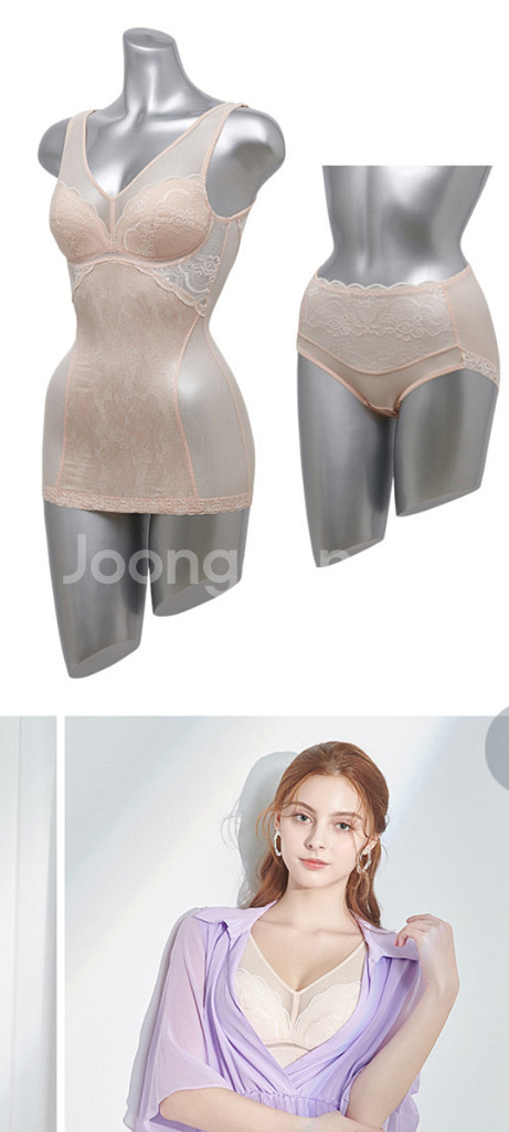 LABELLEA 바디쉐이퍼+보정팬티2종 110xxl--1