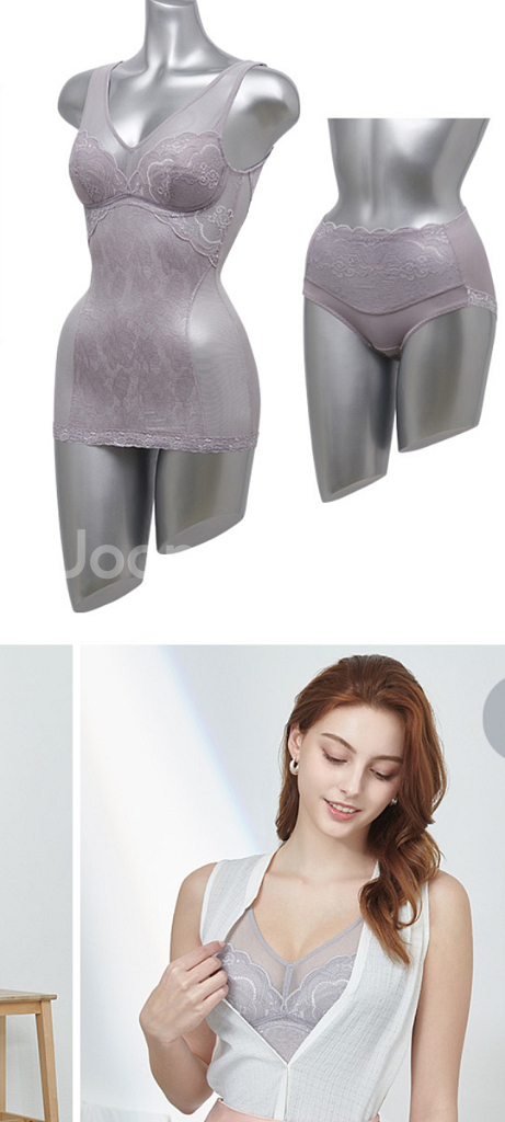 LABELLEA 바디쉐이퍼+팬티2종105L~110xxl--1