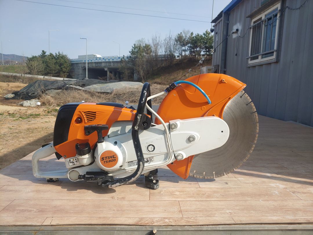 스틸파트너STIHL TS800 벽체절단기 개좋음