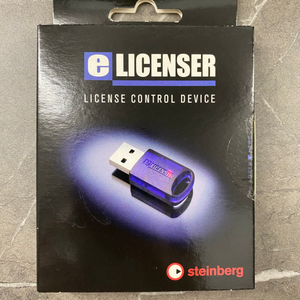 STEINBERG e Licenser USB미개봉 판매