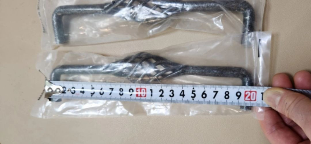 엔틱 꽈베기 가구손잡이/씽크대 손잡이/5개 일괄판매 이미지