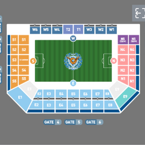 4/7 대구fc fc서울 2자리 구매 원합니다~~~~ㅜ