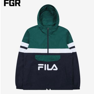 (새상품) FILA(휠라) 쿼터 아노락 자켓