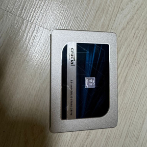 마이크론 크루셜 SSD MX500 팝니다