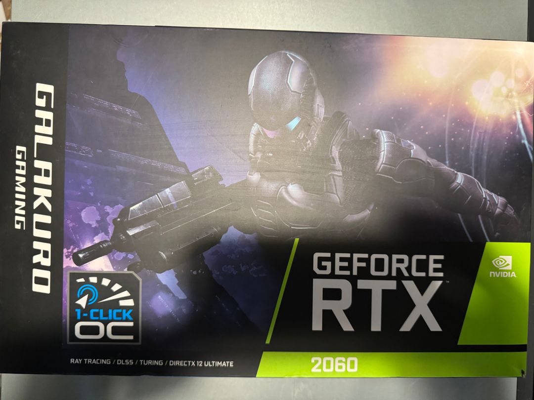 갤럭시 RTX2060 6GB