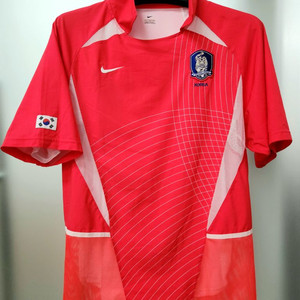 2002년 한일월드컵 국가대표 유니폼 (선수 지급용)