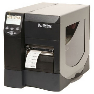 지브라 새제품 바코드 프린터. 라벨프린터 ZM400