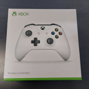 엑스박스 패드 3세대 컨트롤러 하양