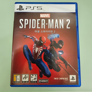 ps5 스파이더맨2 판매합니다