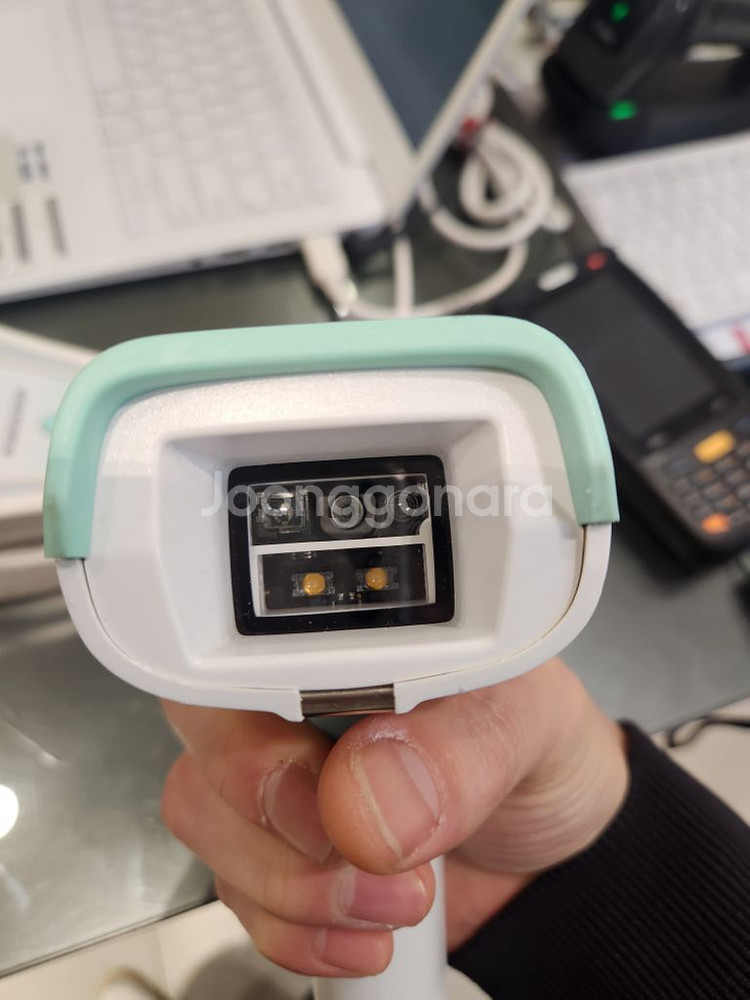 무선바코드스캐너 gbt4500 데이터로직--2
