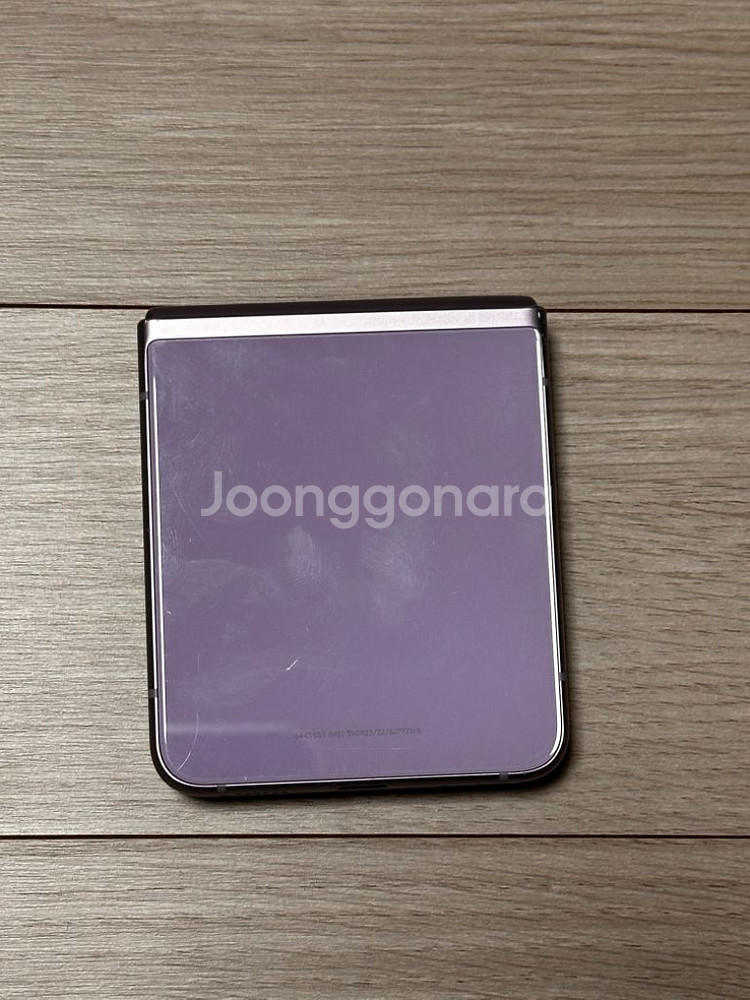 갤럭시 Z플립3 퍼플 256gb 팝니다(상태 좋음)--1
