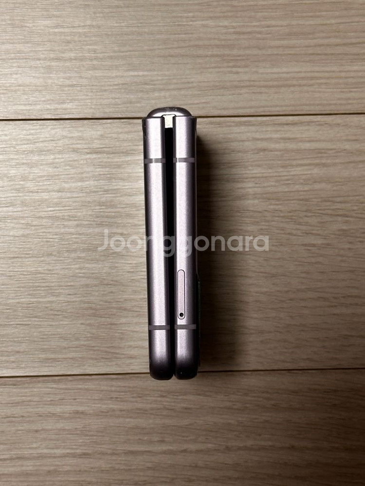 갤럭시 Z플립3 퍼플 256gb 팝니다(상태 좋음)--3