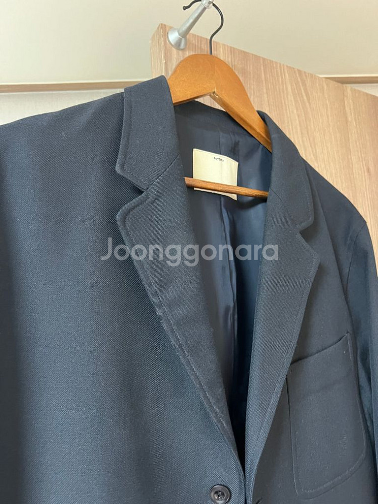 포터리 울 스포츠 다크네이비 3--1