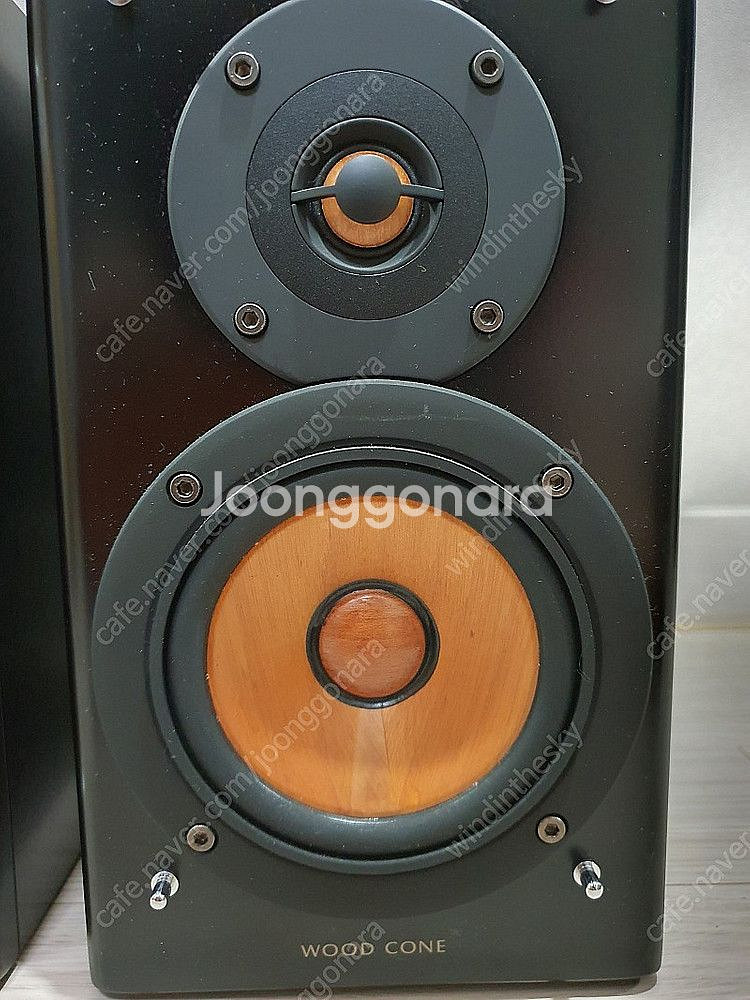 JVC 우드콘 스피커구합니다--1