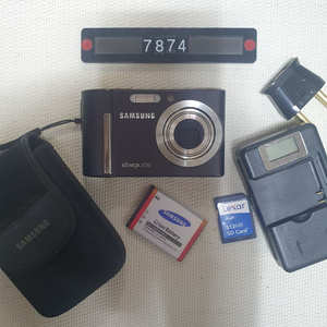 삼성 캐녹스 X70 디지털카메라
