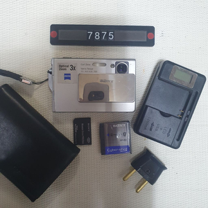 소니 사이버샷 DSC-T7 디지털카메라