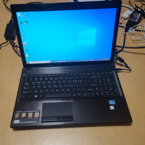 레노버 G580 노트북 i5-3210m 램8 SSD12