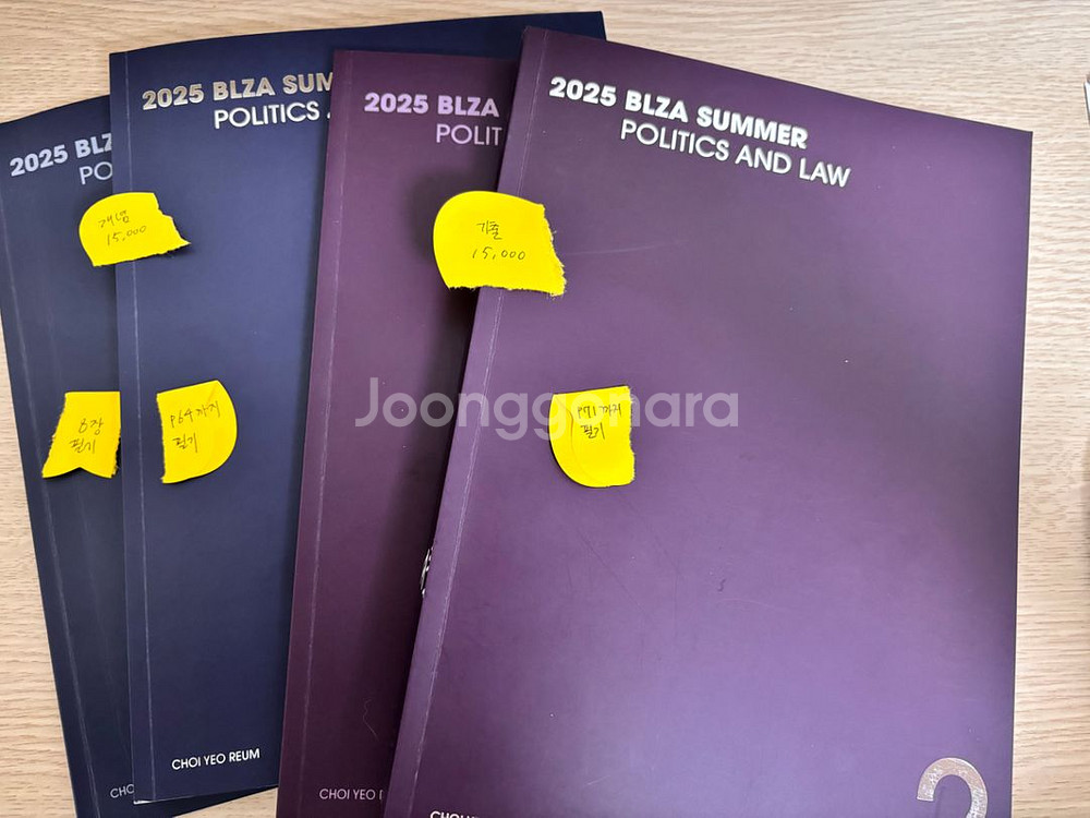 2025 대성마이맥 최여름t 정치와 법 교재--0