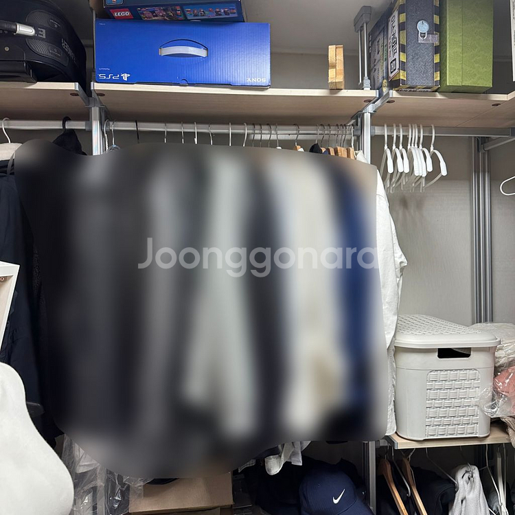 디알코디 시스템장 행거 시스템옷장 서랍장--2