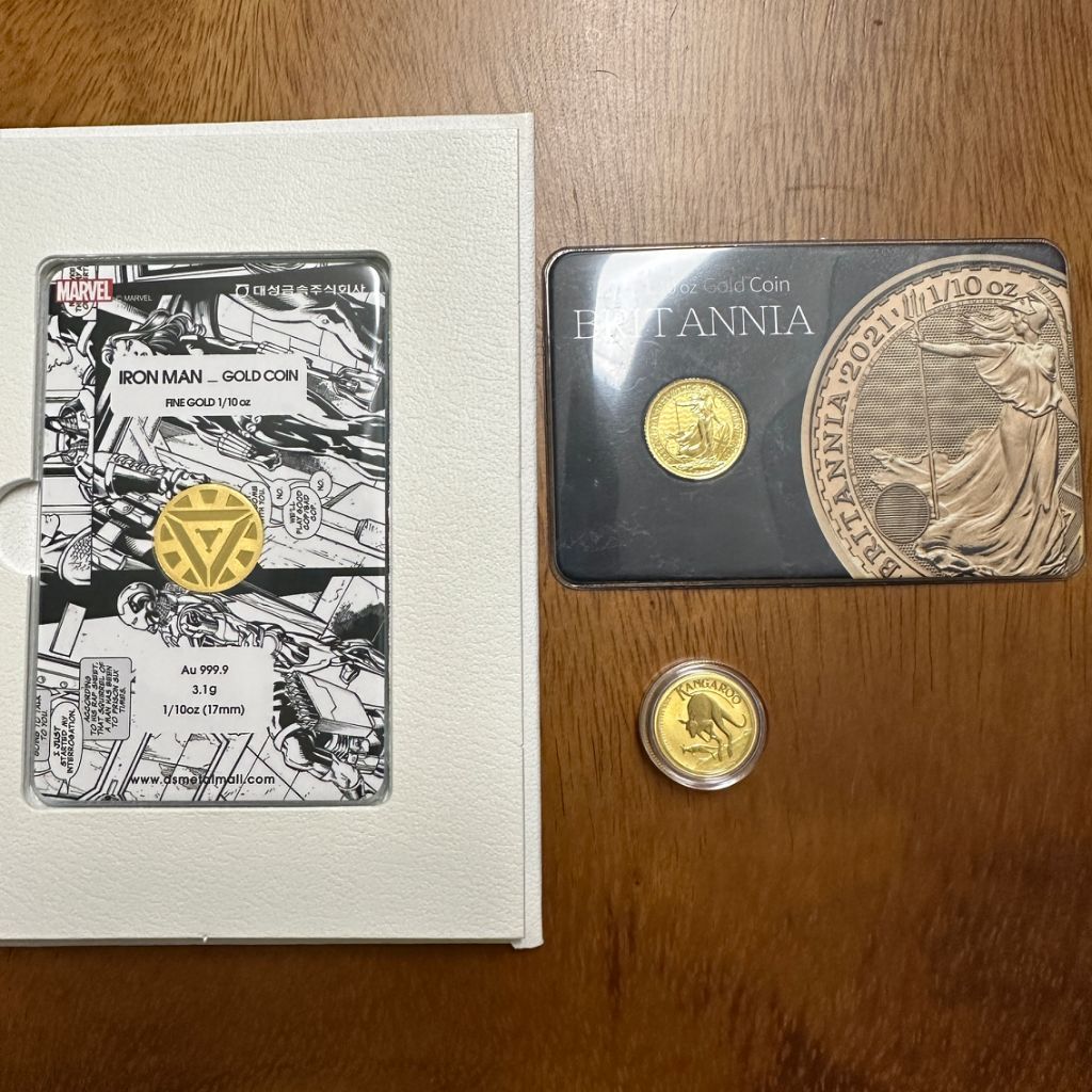 순금 골드코인(불리온) 1/10oz (3.1g) 3종 | 중고나라 - 안심되는 중고거래
