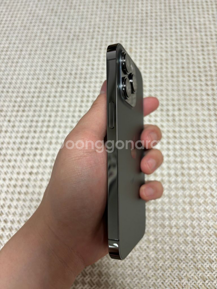 아이폰13프로 그래파이트 128gb 자급제--4