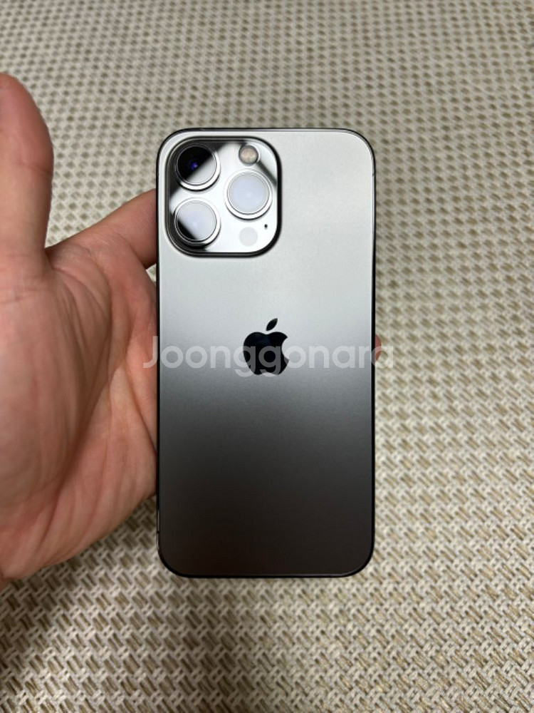 아이폰13프로 그래파이트 128gb 자급제--3