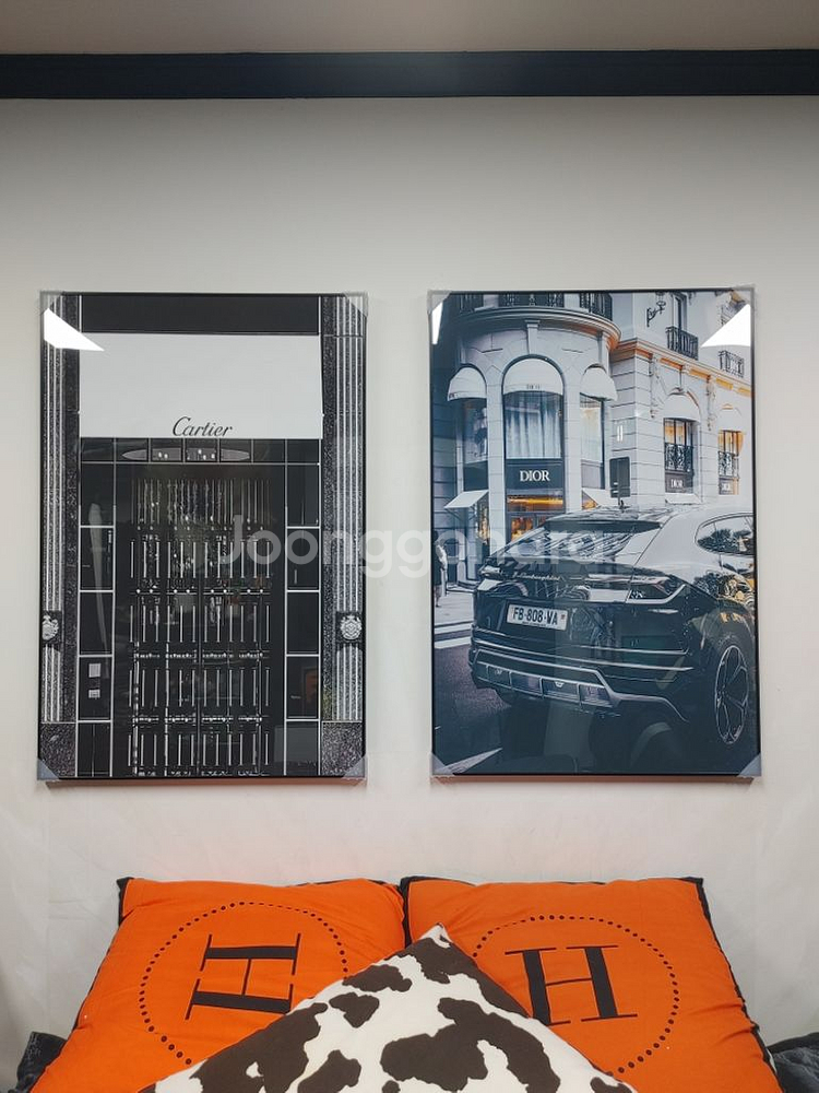 자동차 슈퍼카 람보르기니 대형 그림 액자 인테리어소품--6