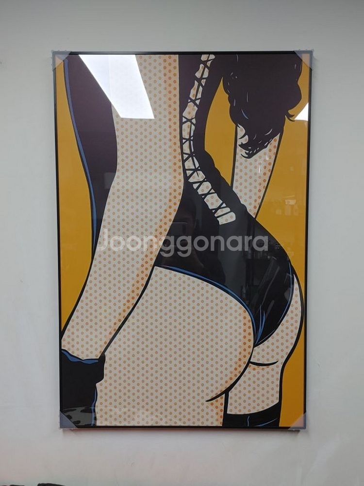 섹시 팝아트 여인 대형 그림 액자 인테리어소품 그림액자--2