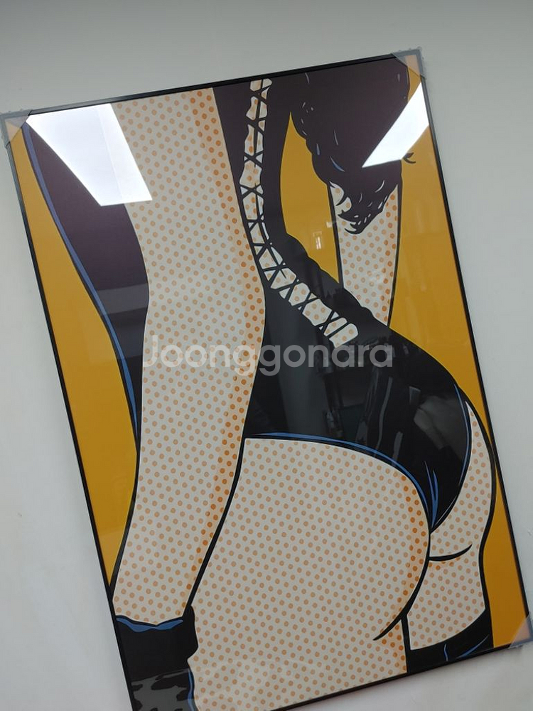 섹시 팝아트 여인 대형 그림 액자 인테리어소품 그림액자--1